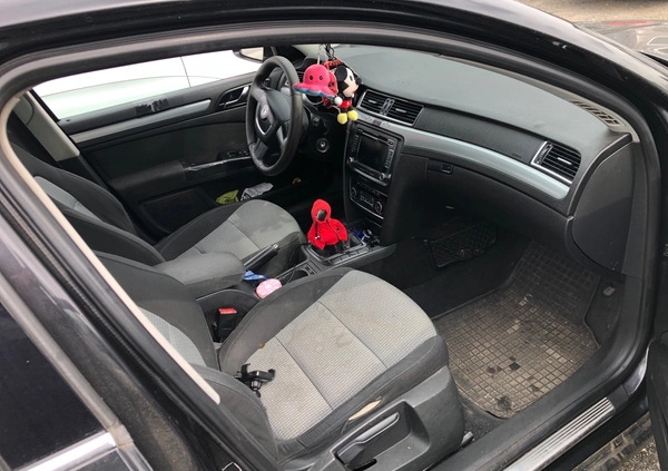 Skoda Superb cena 9999 przebieg: 456000, rok produkcji 2008 z Góra małe 121